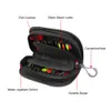 Baits Lures Metal Set Fishing Spoons Trout Bass Casting Spinner Bait with Storage Bag Case Accessories 230912