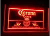 Paski LED Corona Mexico Beer Bar Pub Club 3D Znaki LED Neon Light Znak Wystrój domu Crafts HKD230912