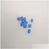 Losse diamanten 230/1 goede kwaliteit hoge temperatuurbestendigheid nano-edelstenen facet rond 0,8-2,2 mm donker opaal spinel blauw syntheti Dhgarden Dhwgo