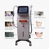 Machine multifonction pour enlever les tatouages de cheveux, diode 810 + laser Nd Yag, raffermissement de la peau, peeling au carbone, machine de blanchiment avec grand écran tactile LCD