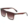 Tom Fords Óculos de Sol Designer Óculos de Sol com Marca de Luxo James Bond Box Sunglass Goggle Beach Sun Óculos Óculos para Homem Tom Sun Óculos 5353