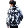 Heren bont namaakbont CW winter mannelijke bontjas Heren bontjassen met capuchon FurParka Oversized heren bontjas Warm nepbont jas heren S-3XL 230911