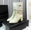 Chanells Designer High-heeled Party Channel Outdoor Ladys Fashion Boot Comfort Boots Shoes
