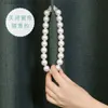 Curtain Poles 2 new pearl curtains simple ties rope accessory rods accessory rods strap clips hook brackets home decor Q230912
