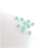 Loose Diamonds 208/2 High Temperature Resistance Nano Gems Facet Round 0.8-2.2Mm Medium Chrysoprase Bluish Gree Synthetic Ge Dhgarden Dhep4