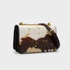 حقيبة صغيرة للنساء نجم جديد على النقيض من الأزياء متعددة الاستخدامات ، حقيبة Crossbody Crossbody Small Square 230915