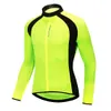 Camicie da ciclismo Top WOSAWE Maglia sportiva da esterno Estate Autunno Abbigliamento da bici Bicicletta Maniche lunghe Abbigliamento MTB Quick Dry 230911