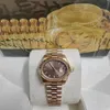 Homem mulher 26mm relógio mecânico automático de diamantes sem bateria movimento arrebatador relógio de aço inoxidável de corda automática Datejust watche271W