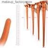 Massagem super longo anal vibrador para mulheres homens massagem de próstata silicone anal cauda grande butt plug brinquedos sexuais produtos para adultos bdsm bo234g