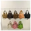 Designer luxe dameshandtas BVs Botteg Vene Kleine en modieuze emmer 2023 Nieuwe editie Geweven schouder Crossbody Klein vierkant Creatieve handtas X