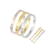 Bracelets de créateurs design bracelet bracelet bracelets pour femmes en acier inoxydable boucle en or bracelet bijoux de mode hommes et femmes303C