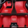 Lämplig för Audi A3 A4 A5 A6 A7 A7 A8 Q3 Q5 Q7 RS5 RS7 S3 S4 S5 S6 S7 TT CAR GOLV MATS219W