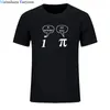 Mannen T-shirts Ben Rationeel, word Echt! Wiskunde Wetenschap Geeky Shirt Mannen Zomer Korte Mouw O-hals T-shirts Katoen Vrouwelijke Casual