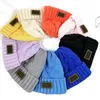 Outdoor Beanies Winter for Women Men Hats Warm Thick Wool Knit Cap Fashion High Quality Xmas Hat for Xmas