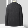 Men's Suits Top Grade Men For Blazers 2023 Brand Spring Designer Elegant Wedding Suit Jackets Casual Classic Regular Fit Blazer Coat