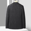 Herrdräkter toppklass Män för blazrar 2023 Brand Spring Designer Elegant bröllopsdräkt Jackor Casual Classic Regular Fit Blazer Coat