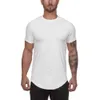 brand Men's T-Shirts Designer luluYoga Casual Running Fitness Suit Short-sleeved Stretch Sports T-shirt Breathable Sweat-absorbing Quick-drying Lulus GOQ3