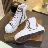 Burberyy Casual Burberr Best Shoes Quality Luxury Brand Mens Designer и Womens High Top Conteakers Ткани классическая плед