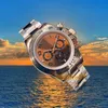 Mens Watch Designer Watches Watch for Men Fashion Wristwatch 40mm Auto Mechanical Movement Stainless Steel Strap Montre De Luxe Orologio Di Lusso