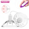 Volwassen Speelgoed PHANXY 27 Modi Tepelstimulatie Borstvibrator Uitbreiding Masturbator Borst Massager Sex voor Vrouwen Vrouwelijke Vagina Eieren 230911