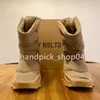 Designerskie buty nsltd botki mężczyzn butów butów rnr sulfer khaki khaki pół kolan uda wysoko ubo Wodoodporne wsuwane mody masy ciepłe zimowe trampki 36-47 EUR