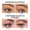 Ögonbrynsförstärkare Eyebrow Gel Styling Liquid Wild Natural Brow Colorless Transparent vattentät långvarig styling för fluffiga bryn Cosmetics 230912