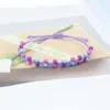 Macaron Farbe Perlenarmband Prinzessin Perlen Party Freundschaft Student Kinder Armbänder Geschenk Modeschmuck