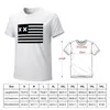 Men's Polos 3d Grandson Double X Flag T-shirt Anime Hippie Clothes Custom T Shirt for Men
