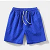 Mäns shorts Summer Korean Style 2023 Plus Size M-5XL Solid Colic Elastic Midje Beach Casual For Men Clothes