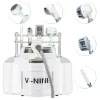 V9 Body Slimming Machine with Vacuum RF Eyes 'Pen Används för Neck Face Eyes Firm Abs Lift Bod Body Sculpting Slimming Beauty Machine