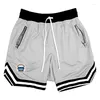 Herenshorts Frankrijk Gendarmerie GIGN 2023 Heren Zomerstijl Capri Casual Sport Losse Plus SizeShorts Ritsvak Strand Korte Broek