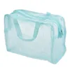 플로럴 프린트 투명 방수 메이크업 메이크업 화장품 가방 여행 칫솔 파우치 세면자 가방 도구 SAC264H
