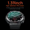 K56PRO Smart Watch da uomo Fitness Tracker Chiamata Bluetooth Smartwatch Modalità sportive Frequenza cardiaca Monitor della pressione arteriosa per Android IOS