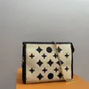 Sacchetti di sacchetti di paglia da donna designer per donne sacchetti di lusso a traversa per lavaggio da sole borse intrecciate borse a spalle floreali borse da catena borse da clutch lady clutch borse ascella