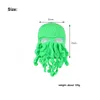 Halloween Octopus Beanie Beard Gorro Skiing Face Covering Knitted Caps For Adult Men Women Winter Balaclava Fashion Snow Cap