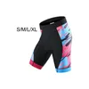 Vêtements de moto Biker Shorts pour femmes cyclisme vélo respirant rembourré