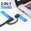 Zasilane 7 portów piasty USB 3,2 genera