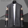 Erkek Sweaters Avrupa ve Amerikalı Erkek Örgü Sweaters Luxurys Casual Haki Siyah Mektuplar Dış giyim Moda Yabancı Yün Sweat Triko Taligan Erkek Örgü