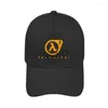 Boll Caps Ball Caps Half Life Science Fiction First Person Shooter Video Game Men's Baseball Cap Cotton Women's Hip Hop Sun Shade Outdoors H246 X0912