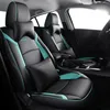 Luxe Kwaliteit Auto Seat Cover Voor Mazda 3 Axela 2014 2015 2016 2017 2018 2019 Leather Fit Vier Seizoenen Auto styling Accessoires282u