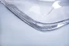 Lentille transparente pour phare de voiture MG5 2012 – 2014, masque de boîtier de lampe en plexiglas