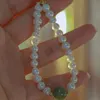 Bracelet de perles d'eau douce pour femmes, en Jade, cadeau pour filles, bijoux à la mode