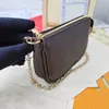 Luxurys Designer-Taschen, Abendtaschen, Damenhandtasche, strickende Blumenprägung, Schultertasche, Umhängetasche, Umhängetasche, Messenger-Handtasche, modische Geldbörsen