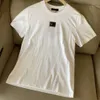 Летняя футболка с коротким рукавом, мужская толстовка, дизайнерская футболка с металлическим логотипом, вышитая рубашка, футболки с круглым вырезом, мужские и женские повседневные хлопковые пуловеры, футболка 4xl 5xl