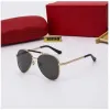 Klasikler Tasarımcı Güneş Gözlüğü Erkekler için Retro Gözlükler Açık Gölgeler PC Çerçevesi Moda Klasik Lady Güneş Gözlükleri Aynalar 3 Renk Kutu 074