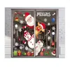 Kerst Muur Raamstickers Trouwen Kerst Decoratie Voor Thuis 2023 Kerst Ornamenten Xmas Navidad Gift Nieuwjaar 2024 GC2295