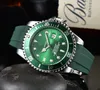 2023 novo modelo topo de luxo relógio quartzo masculino 41mm aço inoxidável presidente pulseira borracha relógios masculinos relógios pulso aa3