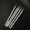 Eyebrow Enhancers 10 pcs White Waterproof Microblading Eyebrow Pencil Peel-off Water-Resistant 1818 Eyebrow Pencil 230912