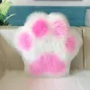 Stuffed Plush Animals Nordic throw pillow cute bedside cat claw Throw pillow home cushion sofa imitation wool plush claw super soft gift R230912