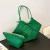 Оптовые сумки-тоут Botegss Ventss Arco Handbags интернет-магазин Женская сумка 2023 Новая персонализированная тканая сумка-тоут Модная буквенная сумка на плечо с настоящим логотипом